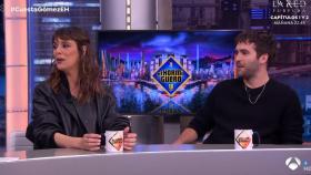 Belén Cuesta y Ricardo Gómez en 'El Hormiguero'.