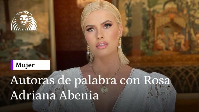 Autoras de palabra, Adriana Abenia