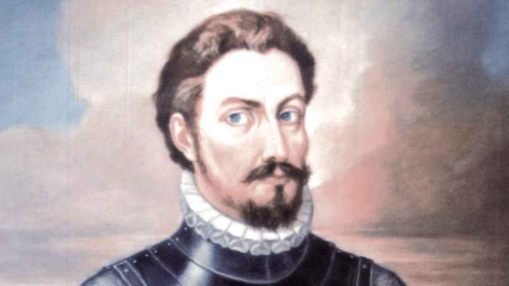 'El conquistador Alonso de Ojeda'