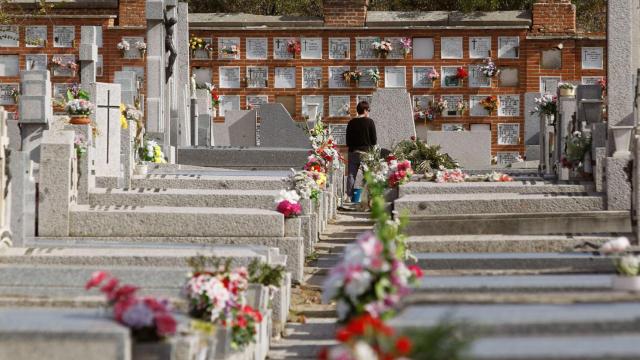 Imagen de archivo del cementerio de La Almudena.