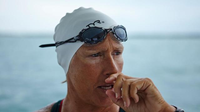 La hazaña de Diana Nyad