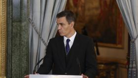 El presidente del Gobierno, Pedro Sánchez.