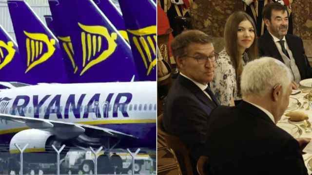 Aviones de Ryanair y la foto viral de la infanta Sofía con Feijóo.
