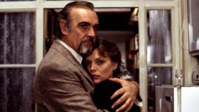 Fotograma de 'La casa Rusia' con Sean Connery y Michelle Pfeiffer (1990).