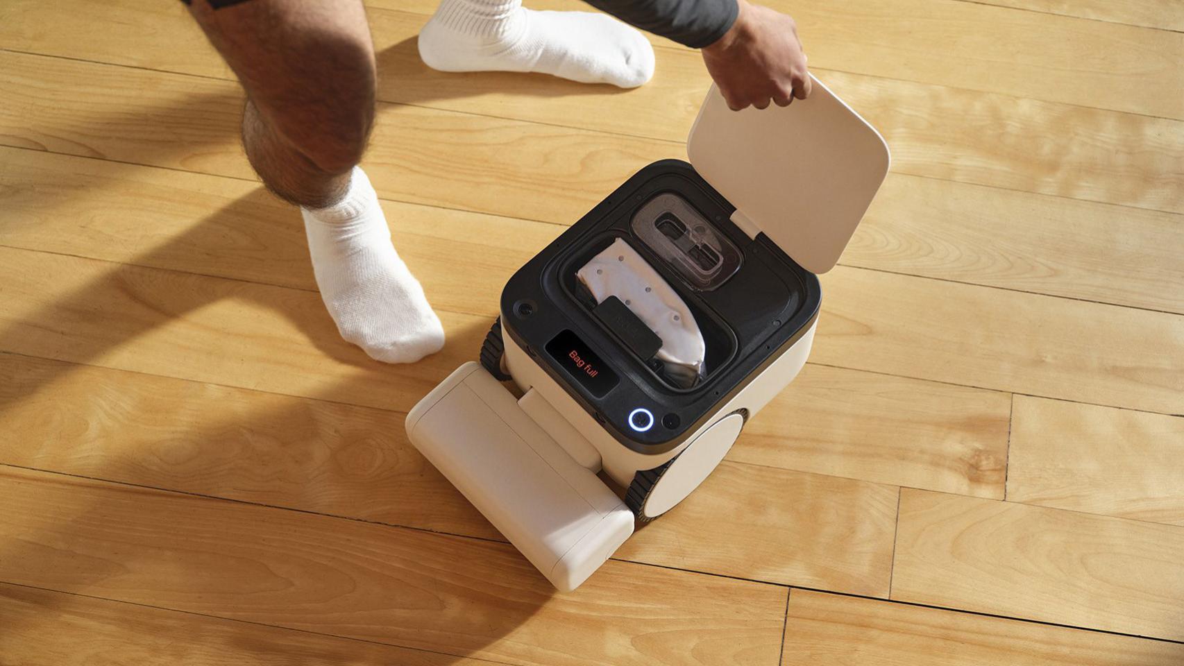 Roomba a la fuga: el robot aspiradora de una familia se va de aventura