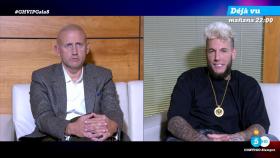 Gustavo Guillermo y Alex Caniggia en 'GH VIP'.