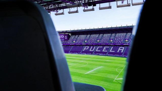 El Estadio José Zorrilla se engalanará para el España-Georgia