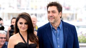 Los actores Penélope Cruz y Javier Bardem durante el Festival de Cannes, en mayo de 2018.