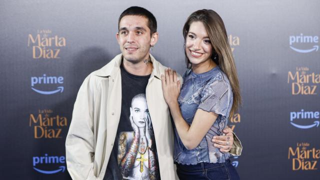 Víctor Elías y Ana Guerra en la presentación del documental de Marta Díaz.