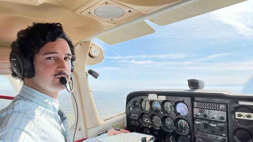 Los secretos del curso que hizo Jesús Calleja para pilotar su helicóptero, que cuesta 350.000 euros 2