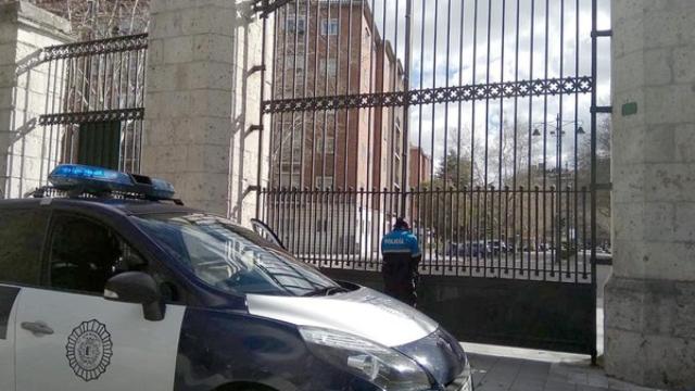 La Policía Local en el Campo Grande