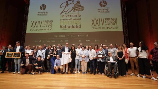 Los ganadores de la 25 edición del Concurso Provincial de Pinchos