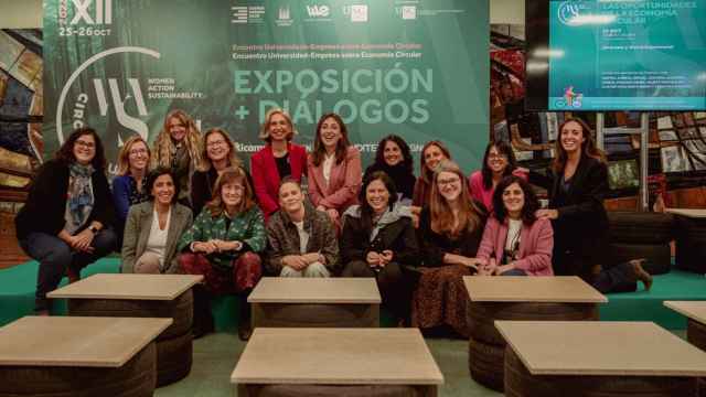 Women Action Sustainability (WAS) en la Universidad de Santiago de Compostela.