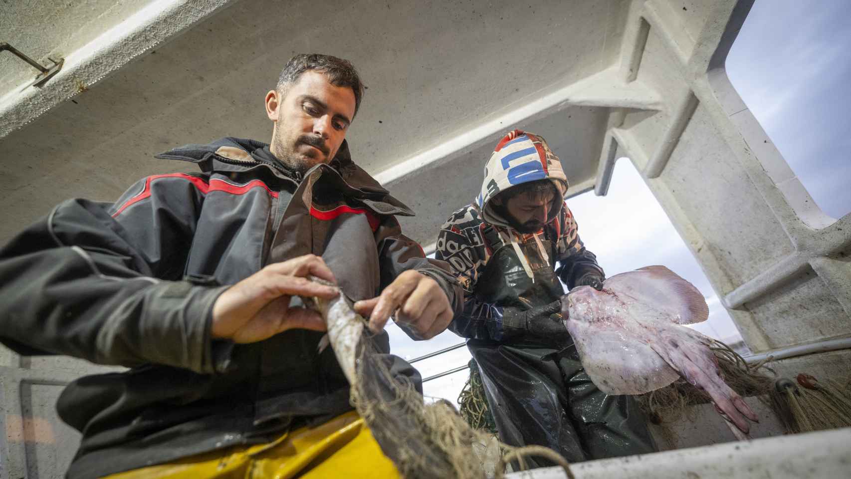 Jonathan Sánchez, el pescador de La Línea a quien Gibraltar juzgará por pescar en diciembre