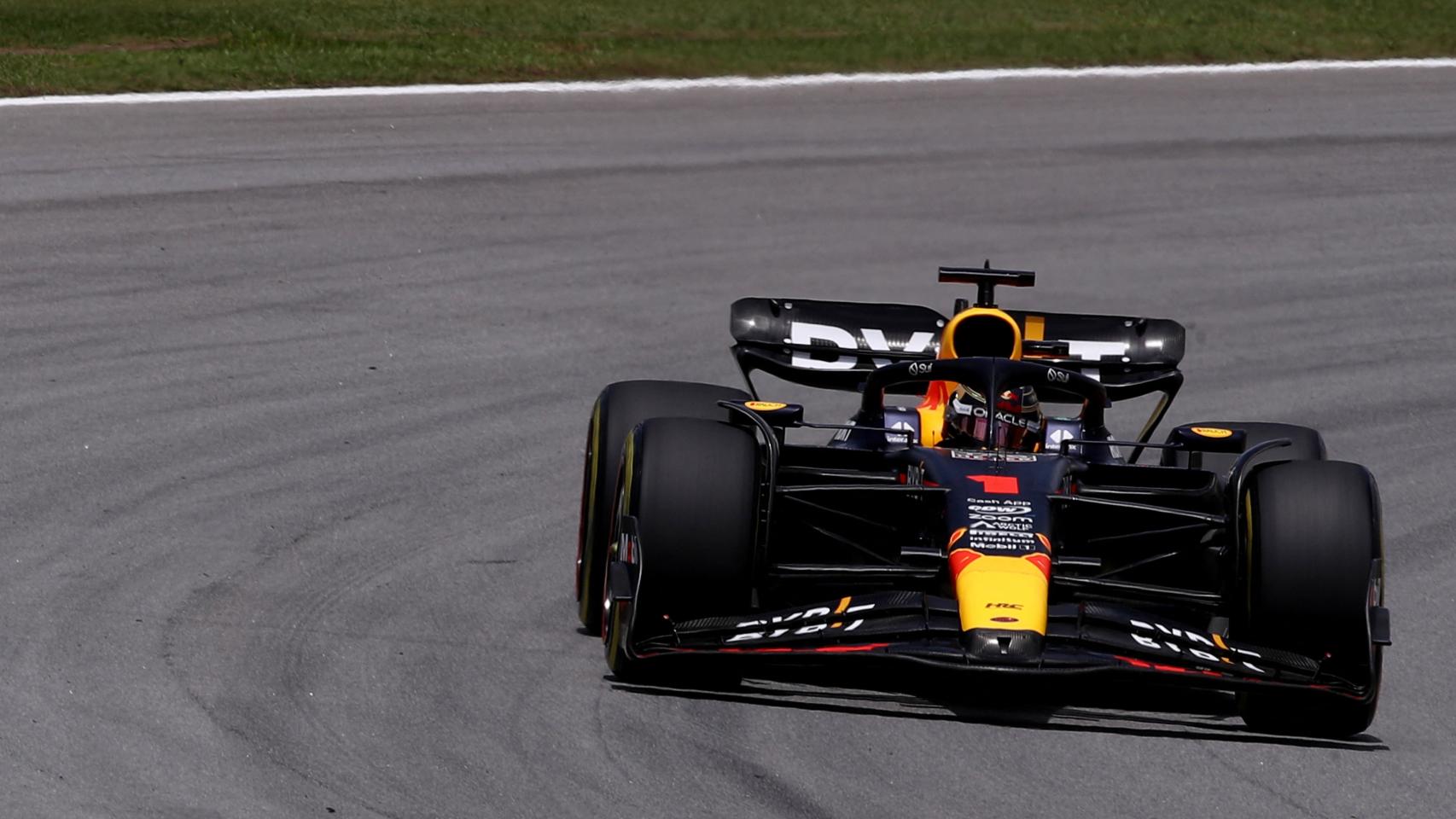 Max Verstappen No Da Opción A La Sorpresa Y Se Lleva La Carrera Sprint ...