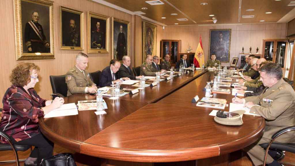 Reunión del Real Patronato del Museo del Ejército.