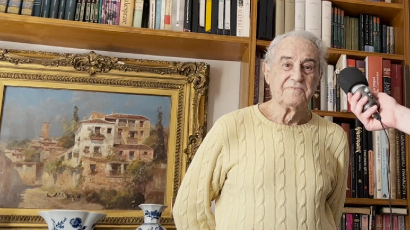 La entrevista inédita de José María Carrascal antes de morir “He