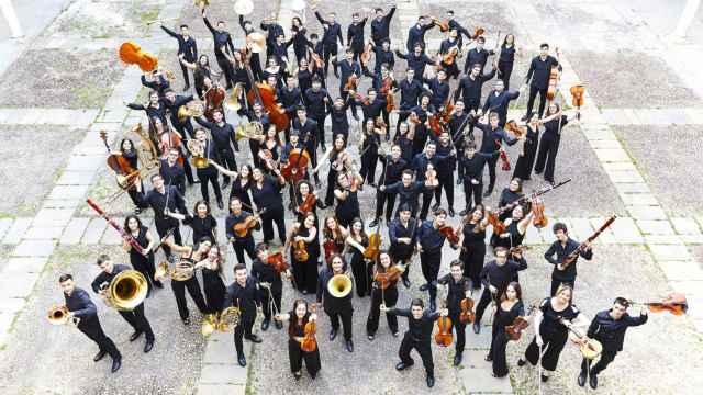 Joven Orquesta Nacional de España. Foto: Michal Novak