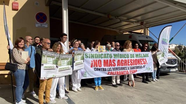 Imagen de la concentración celebrada en Coín.