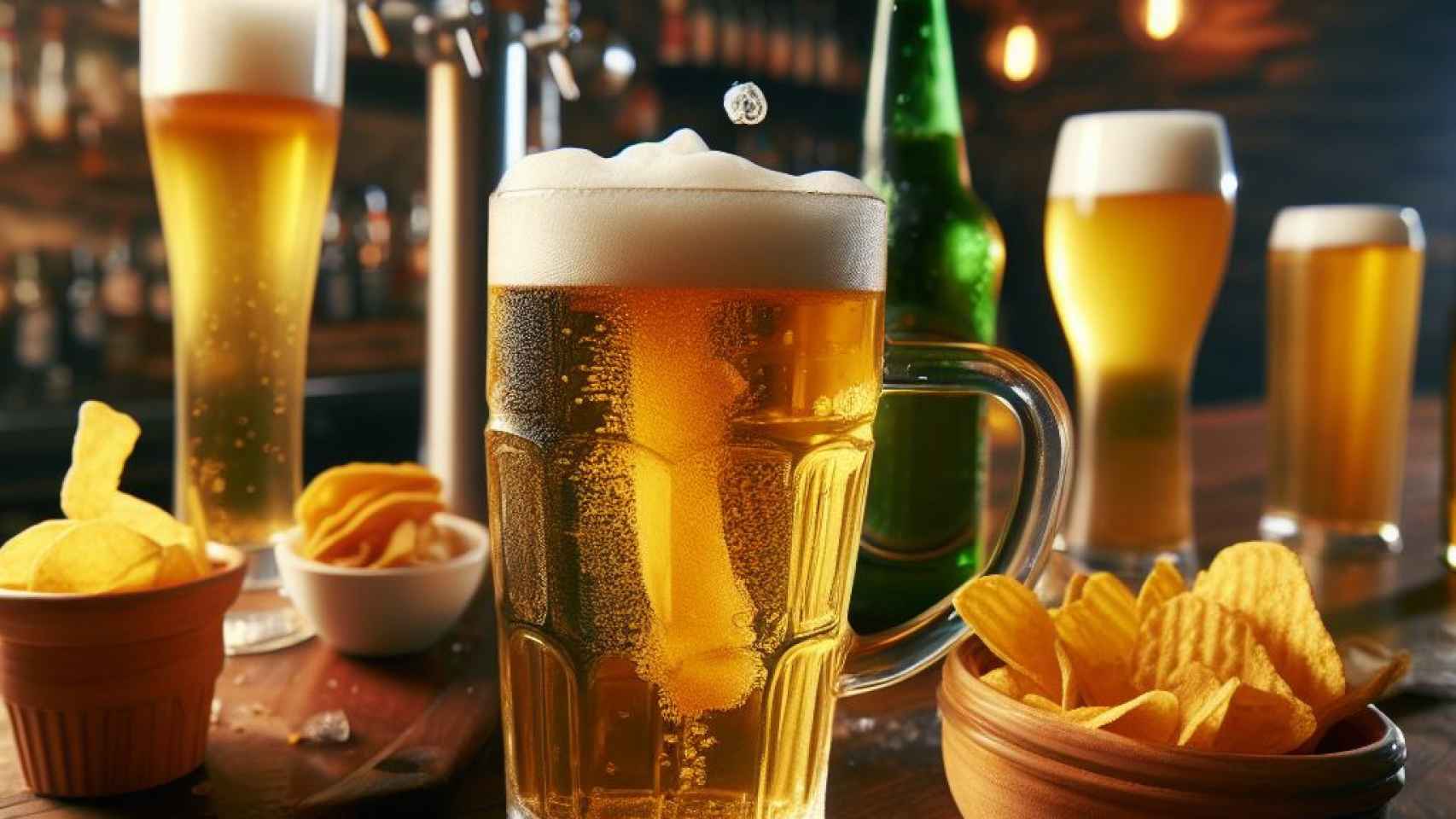 Cruzcampo 'toma' el Reino Unido: 5.000 bares ofrecen esta cerveza a petición de sus turistas en España