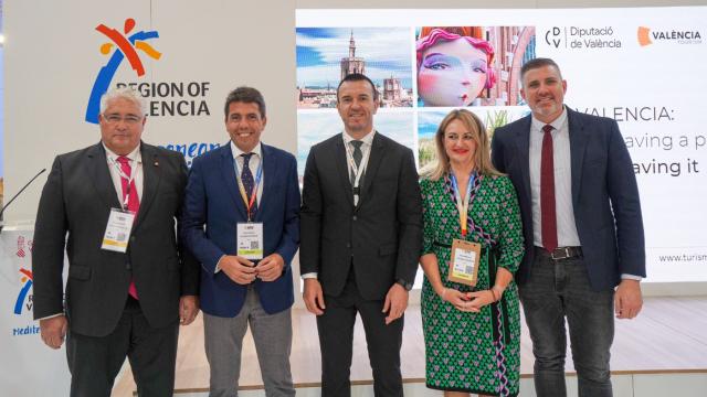 La Diputación de Valencia exhibe en la WTM de Londres su oferta turística de interior sostenible