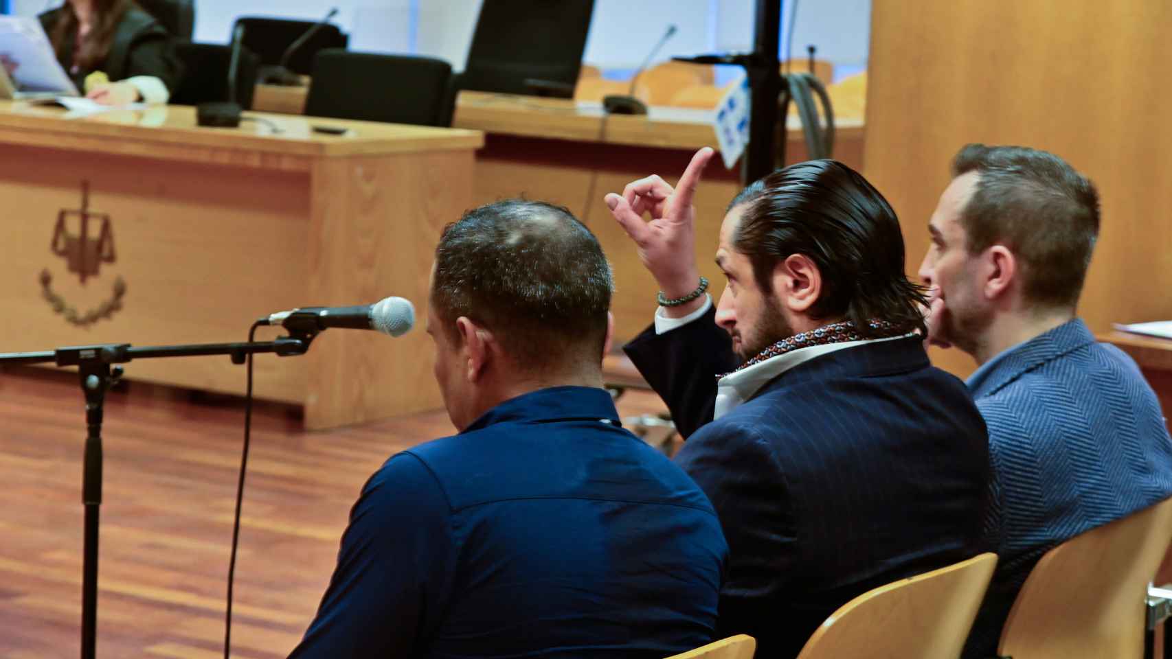 Rafael Amargo, en los juzgados, el pasado 7 de junio de 2023.