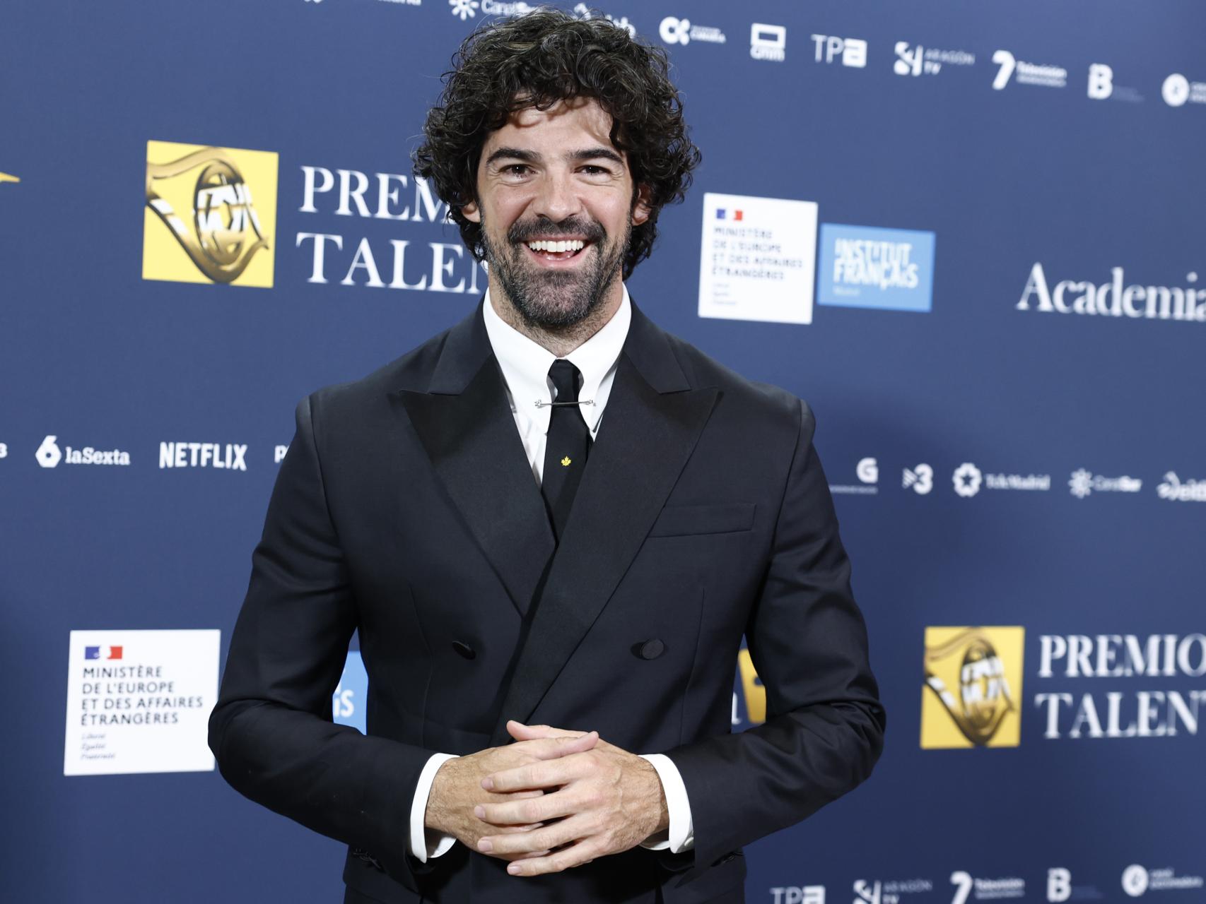 El actor Miguel Ángel Muñoz en los Premios Talento 2023 celebrados este pasado lunes 6 de noviembre.