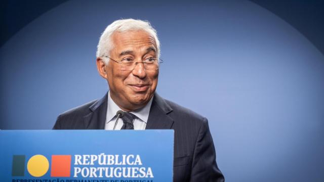 António Costa, la semana pasada en una reunión del Consejo Europeo.