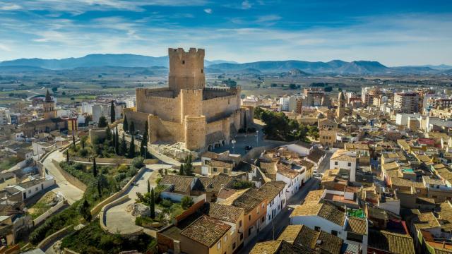 Vistas de la localidad de Villena, en una imagen de Shutterstock.