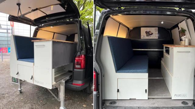 El invento español para transformar tu furgoneta en caravana en