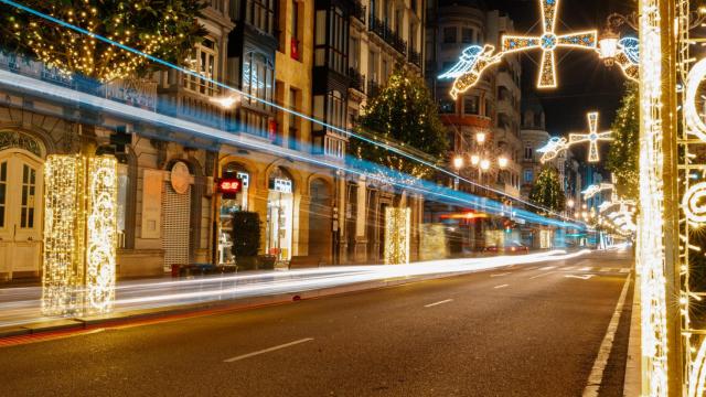 Cuándo se encienden las luces de Navidad en Oviedo: la fecha que no te puedes perder