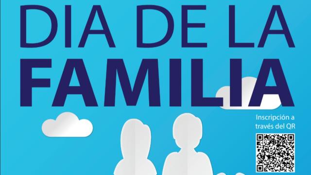 El cartel del Día de la Familia.