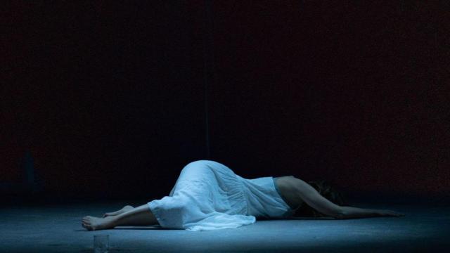 Un momento de la obra 'Yerma'.