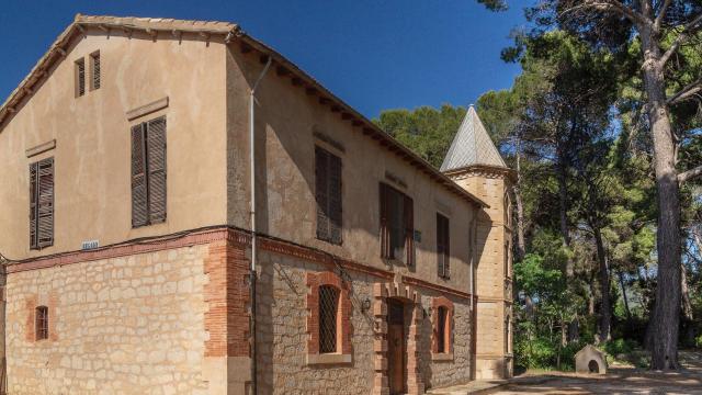 Villa 'El Regalo' en Ibi (Alicante).