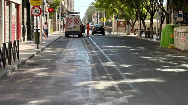 Carril bici Elche