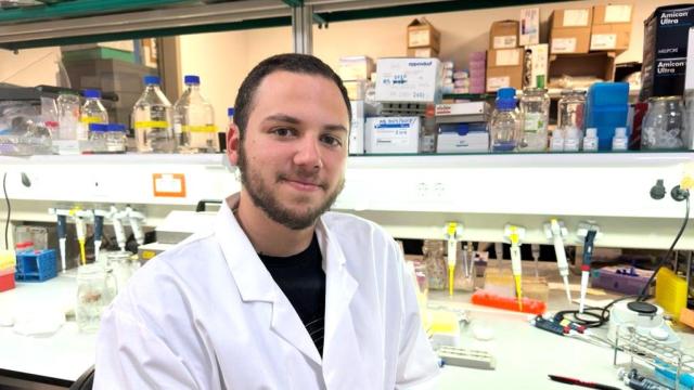 El experto alicantino en neurociencia, Sergio Escamilla Ruiz.