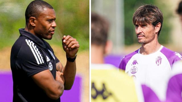 Julio Baptista, a la izquierda, en una temporada anterior y Álvaro Rubio, a la derecha, este año