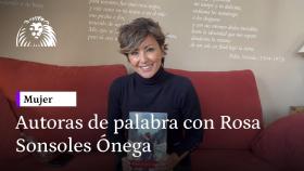 Autoras de palabra, Sonsoles Ónega