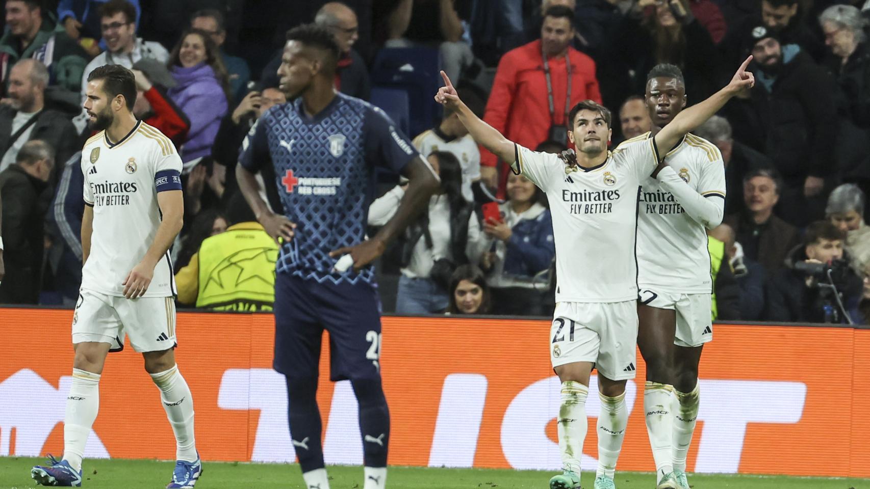 El Real Madrid hace su trabajo en Champions: victoria reivindicativa ante  el Braga y a octavos