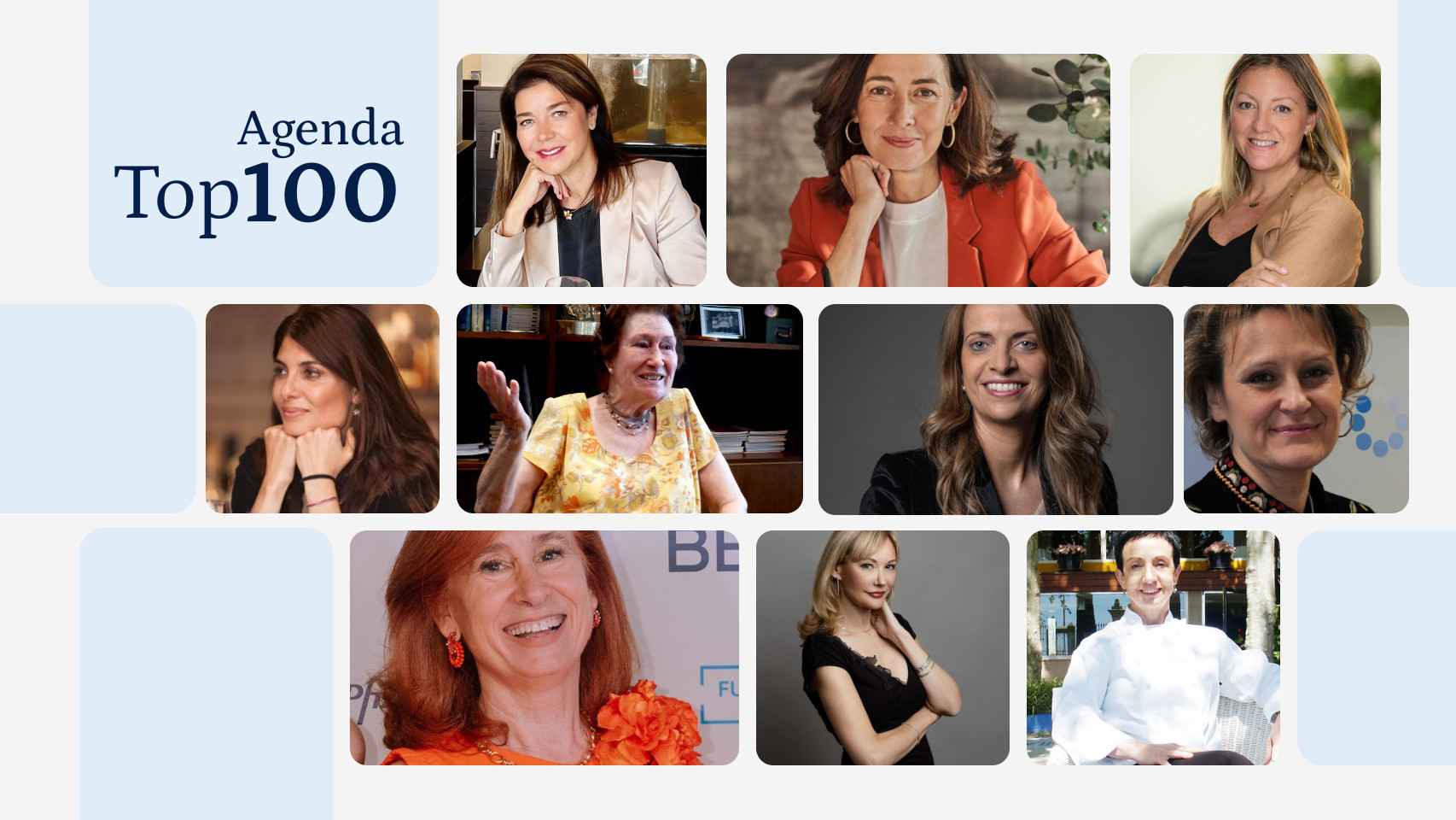 La agenda semanal de ‘Las Top 100 Mujeres Líderes’: de