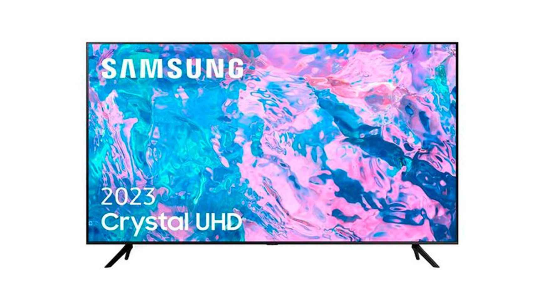 El televisor Samsung TU75CU7105