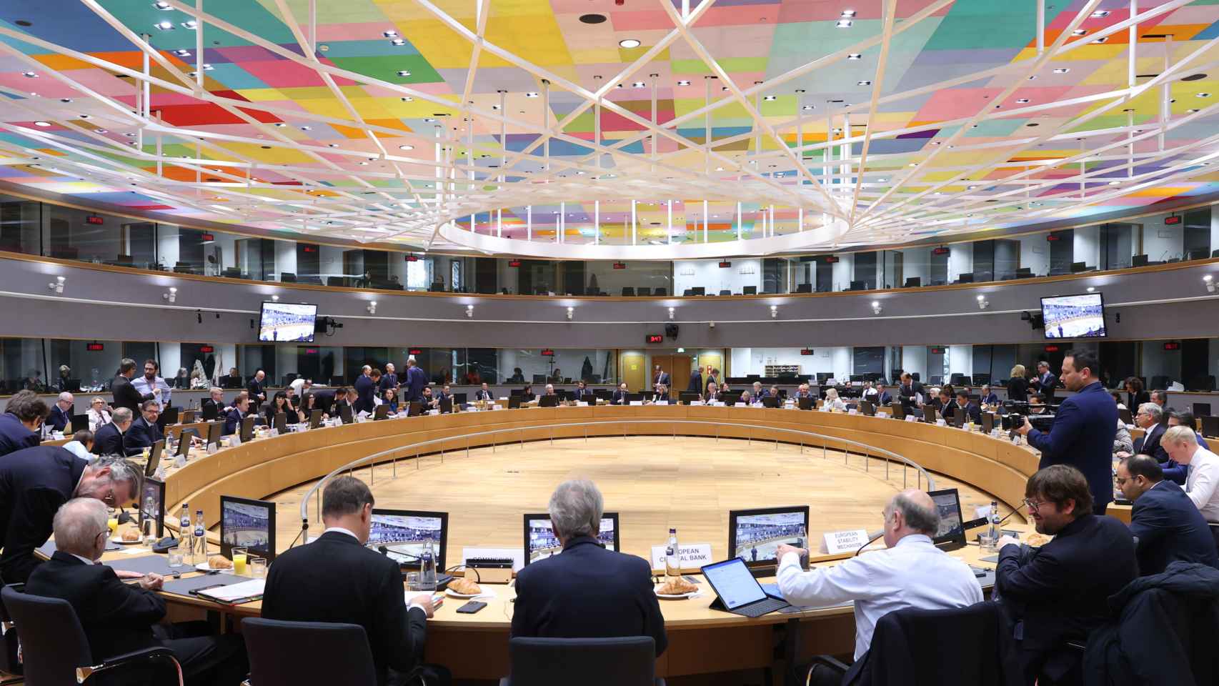 I ministri delle Finanze dei 27 paesi si sono incontrati oggi, giovedì, a Bruxelles