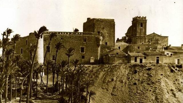 Palacio de Altamira de Elche.