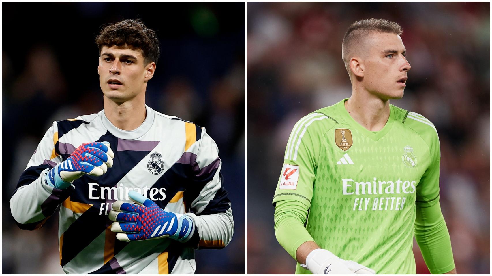 Kepa, 2-3 semanas de baja... y la mujer de Lunin estalla: "Si algún club le deja jugar, nos iríamos"