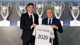 Fede Valverde renueva con el Real Madrid