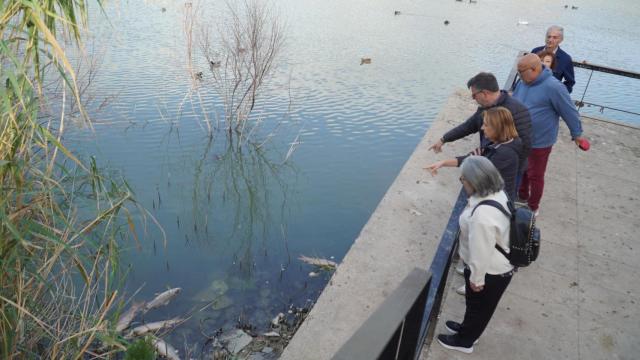 Visita a la laguna de Teatinos.