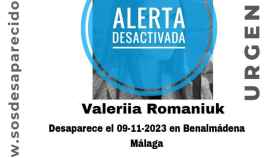 Localizan a Valeriia, la menor desaparecida en Benalmádena.