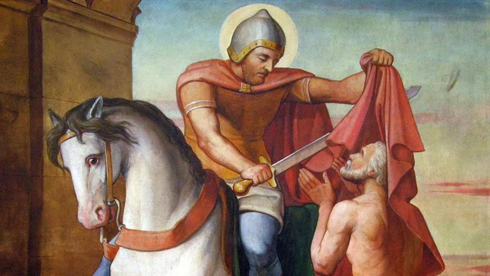 San Martín de Tours.