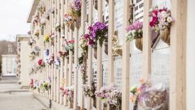 Nichos del cementerio Sur-Carabanchel.