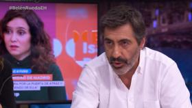 Juan del Val ataca en 'El Hormiguero' a Isabel Díaz Ayuso y carga contra Abascal: Me parece aberrante